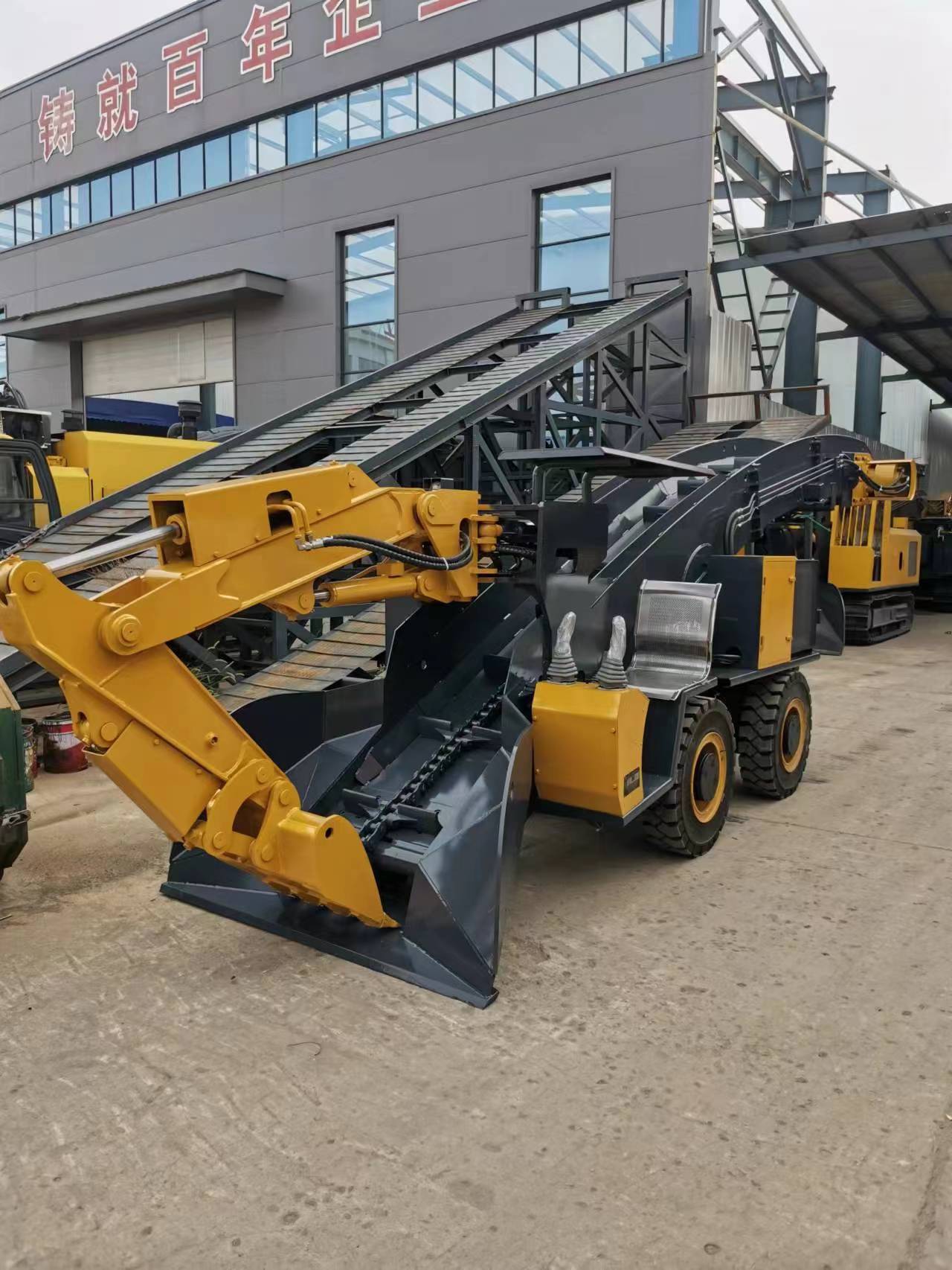 Complete Solution for Slag raking Machine Tunneling One