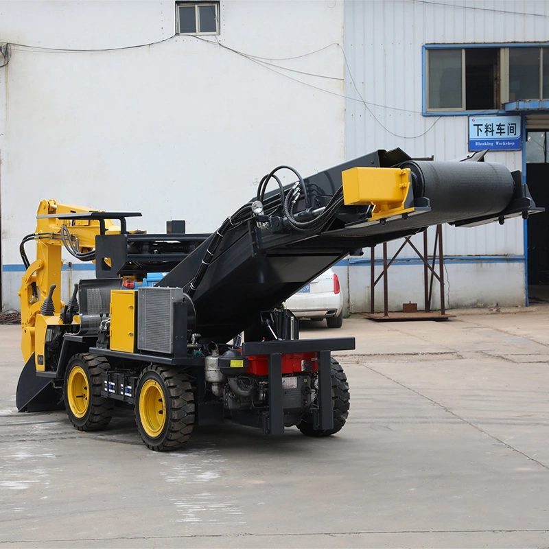 Wholesale multi-functional tunnel slag loader
