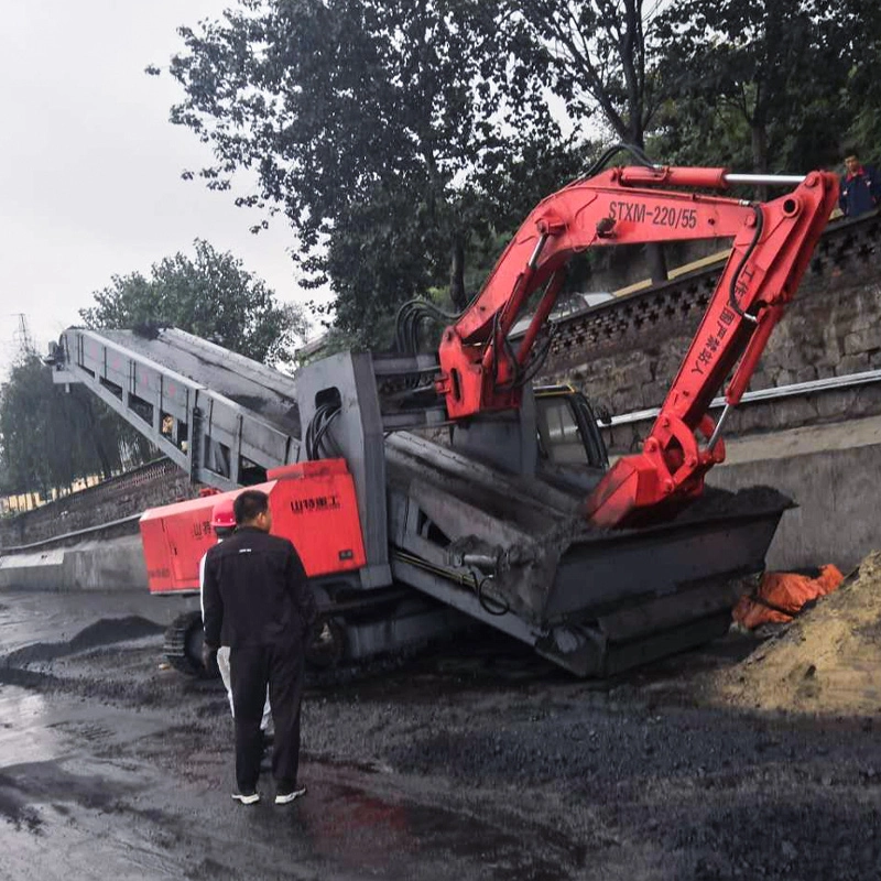 High-performance train coal unloader
