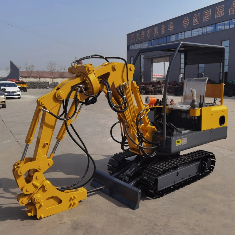 High-efficiency roadway repair machine
