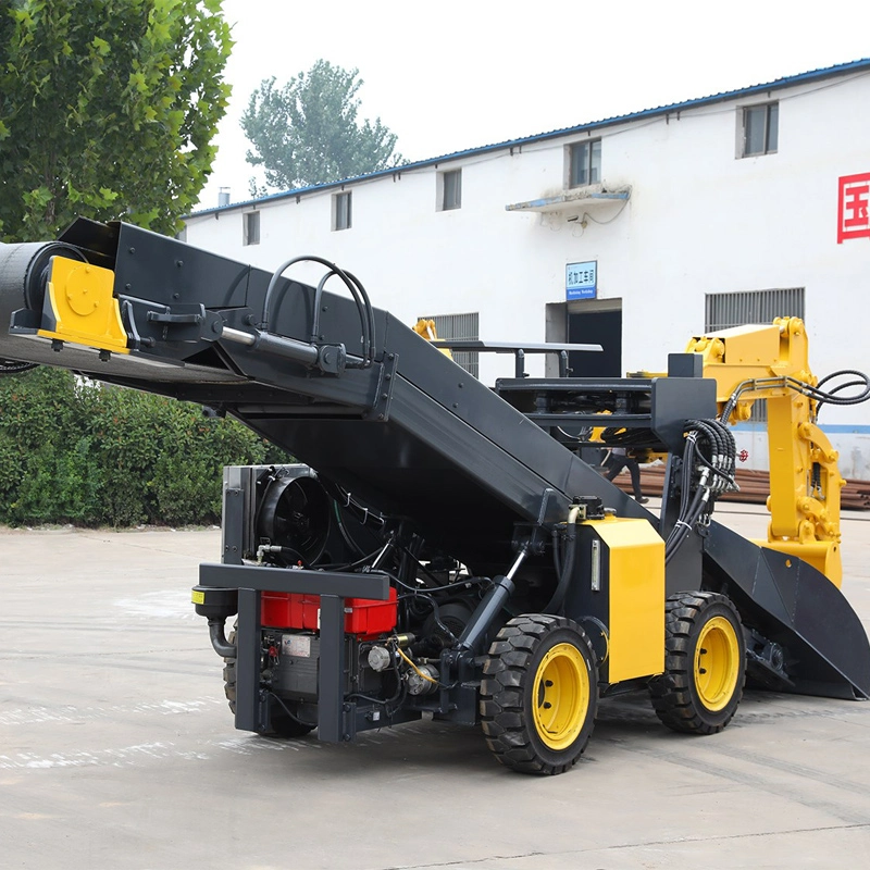 Innovative technology multi-functional slag raking machine