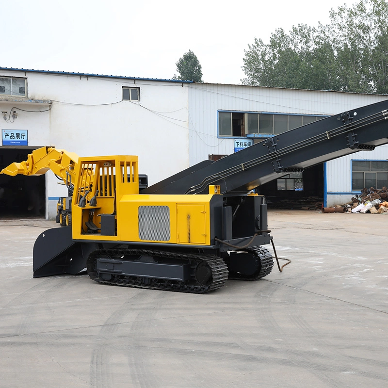 Innovative technology crawler slag raking machine