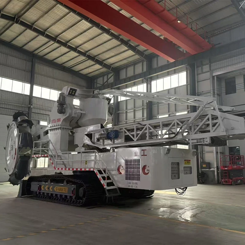 The best price bucket wheel stacker-reclaimer for ports