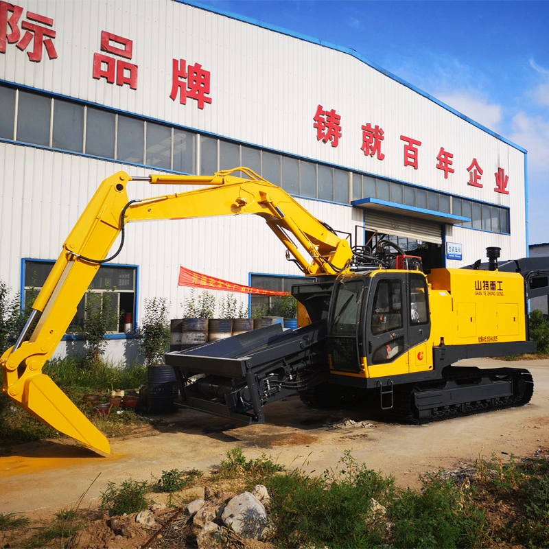 A simple-to-operate track unloader