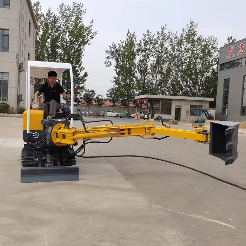 Explosion-proof diesel excavator for mining