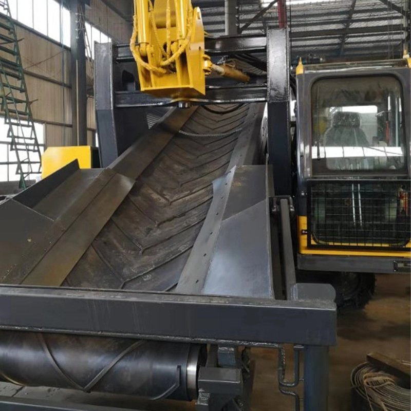 High-performance train coal unloader