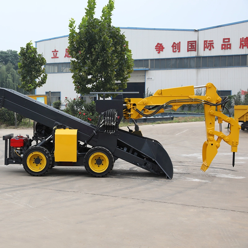 Innovative technology multi-functional slag raking machine