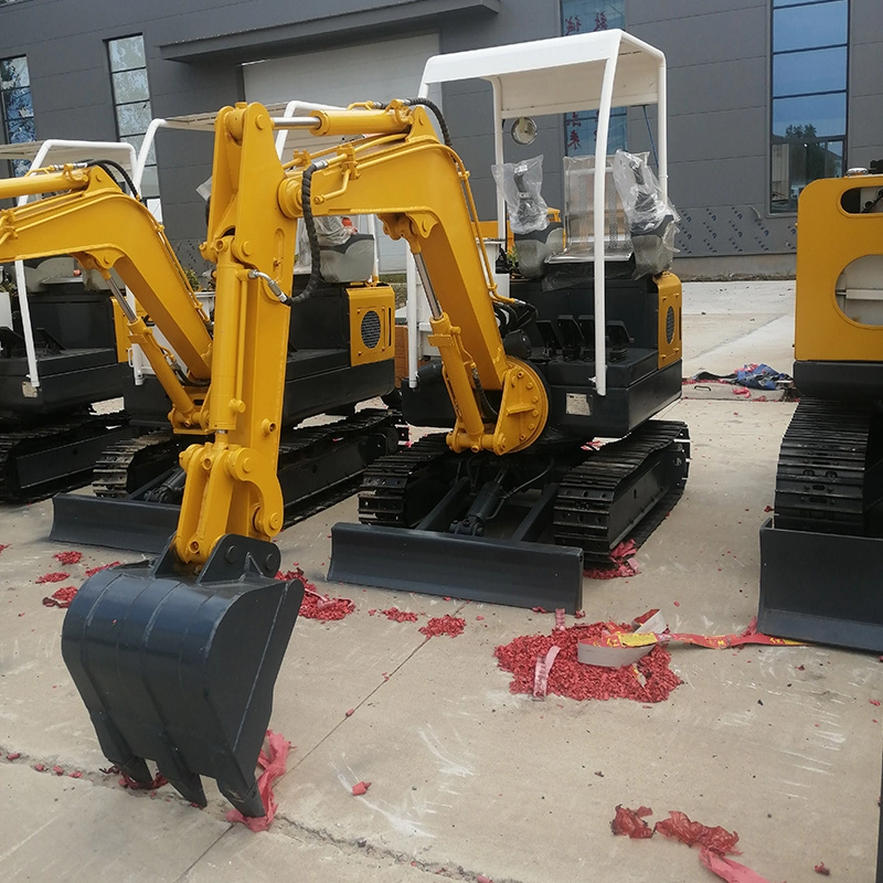 High-performance diesel excavators for coal mines