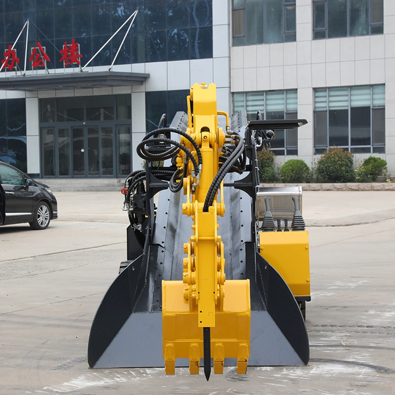 Innovative technology multi-functional slag raking machine