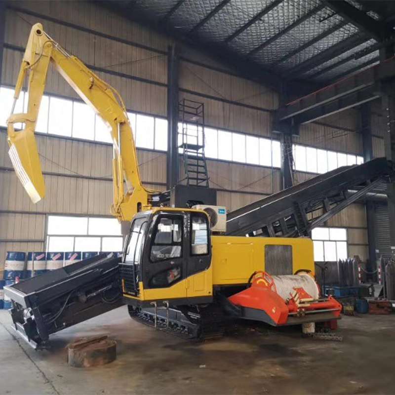 High-performance train coal unloader