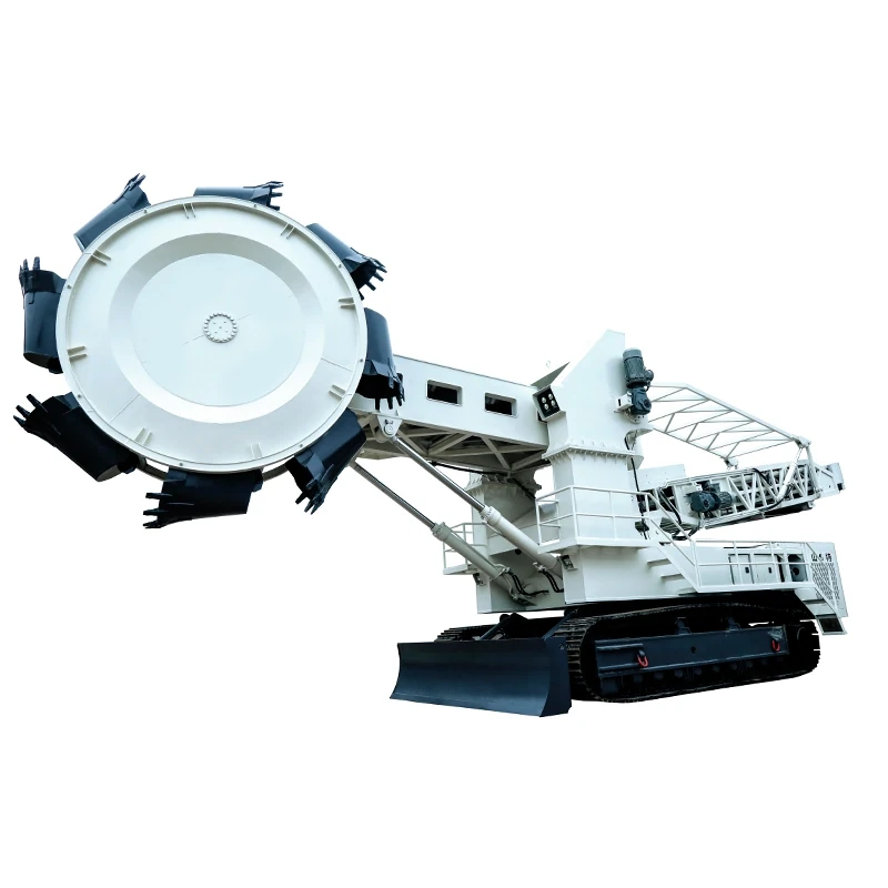 The best price bucket wheel stacker-reclaimer for ports