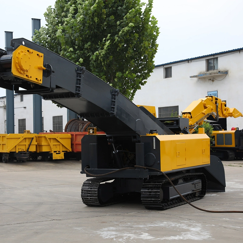 Innovative technology crawler slag raking machine