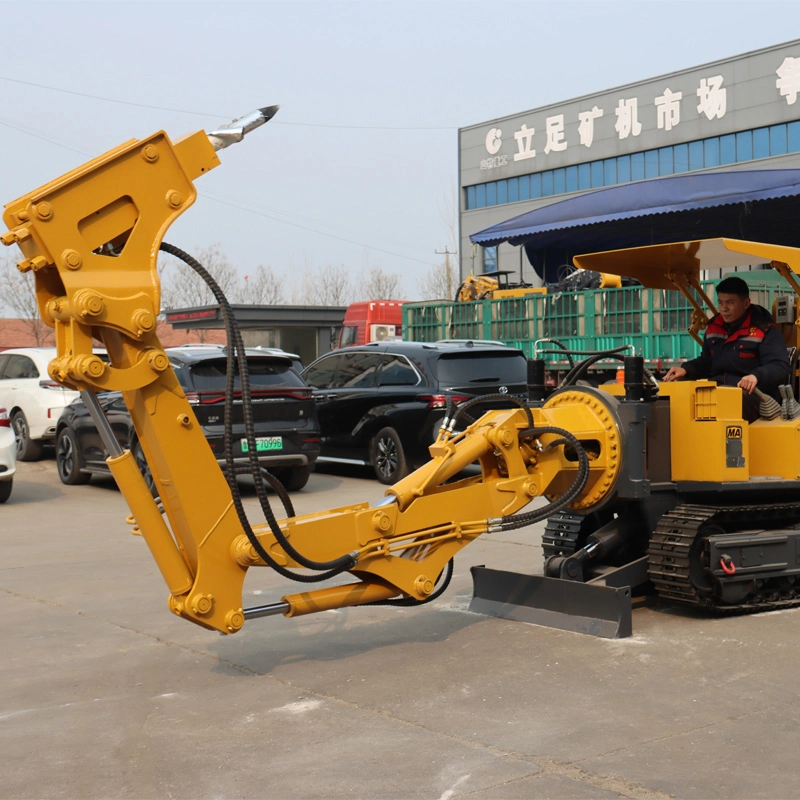 High-performance tunnel repair machine