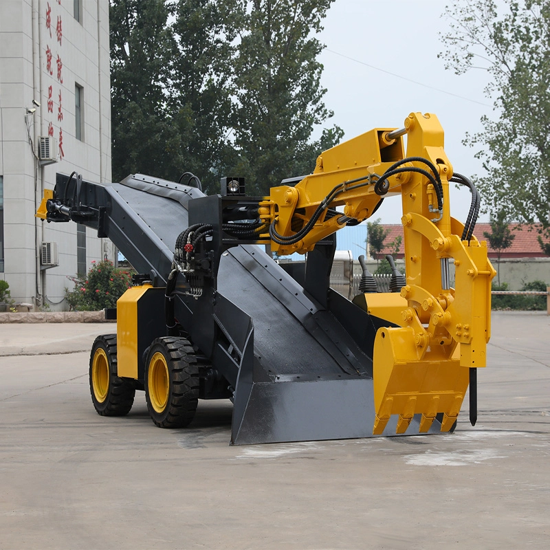 Innovative technology multi-functional slag raking machine