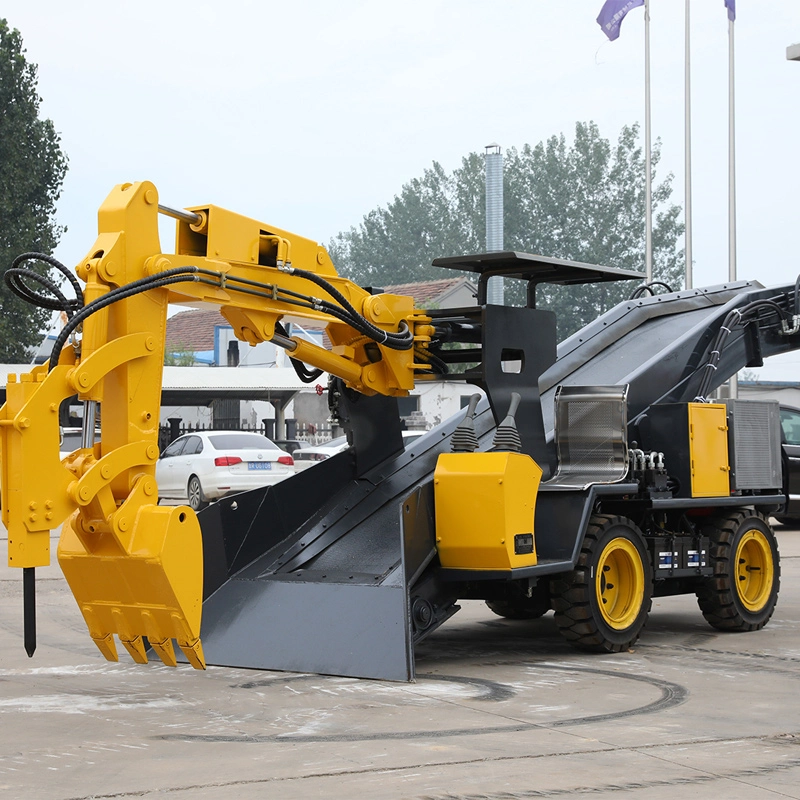 High-efficiency multi-functional conveying slag raking machine