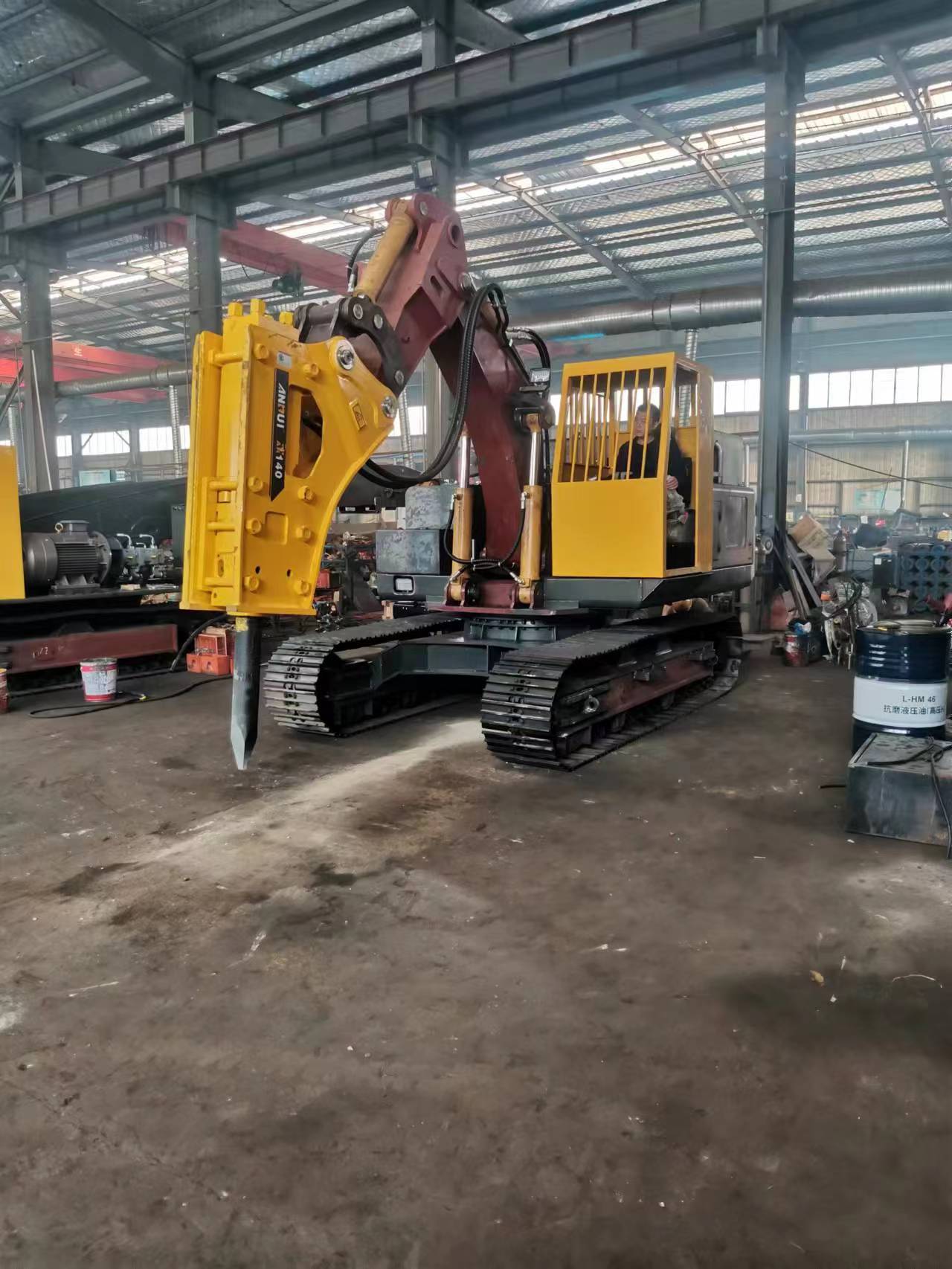 Shandong Hemei Heavy Industry's Inclined Shaft Muck Loader — Leading a New Era of Standardization for Electric Mining Excavators and Muck Loaders
