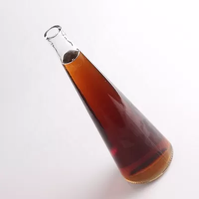 75cl Erlenmeyer Flask conical flask, a thin-bottomed glass bottle specially designed for tequila