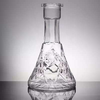 Exquisite perfume glass bottles can accept logos and come with custom-shaped empty bottles